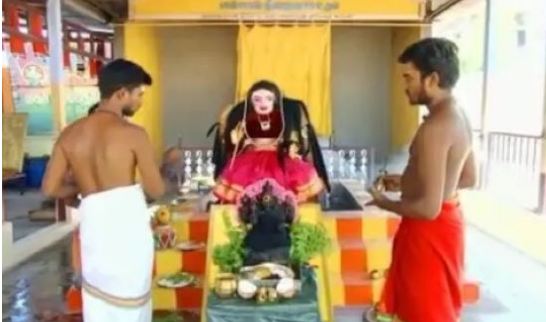 तमिलनाडु में कोरोना देवी मंदिर, ऐसी की जा रही है विशेष पूजा-अर्चना