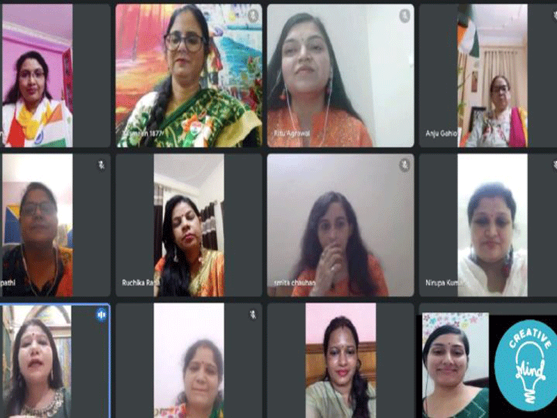 भारत माता की जय: क्रिएटिव माइंड बेंगलुरु ने मनाया जश्न-ए-आज़ादी