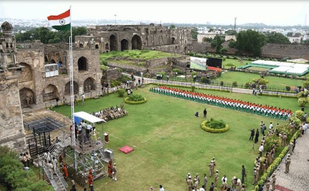 जय हिंद : गोलकोंडा किले में रविवार को आजादी का अमृत महोत्सव, ऐसा है यातायात प्रतिबंध