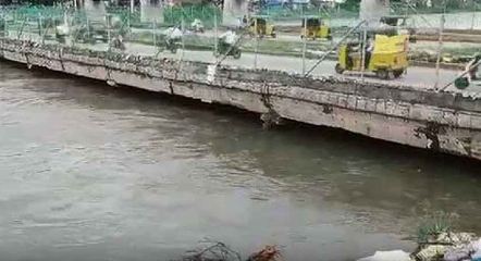 गुलाब: मूसी नदी को बाढ़, मूसारामबाग और चादरघाट ब्रिज बंद, ट्रैफिक जाम, बच्चों के लिए खास चेतावनी