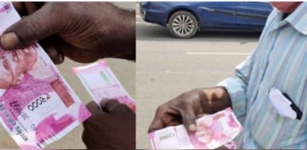 हैदराबाद: माधापुर सड़क पर 2,000 रुपये नोटों के बंडल, उमड़ पड़े लोग, किंतु…