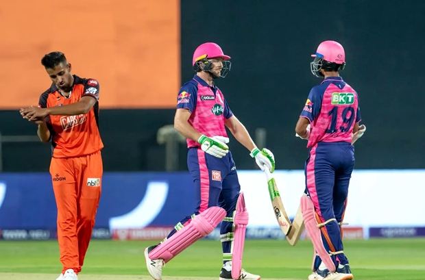 IPL 2022: राजस्थान की धमाकेदार जीत, हैदराबाद को 61 रन से हराया