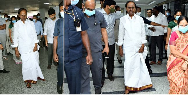 Breaking News: तेलंगाना के मुख्यमंत्री कल्वाकुंट्ला चंद्रशेखर राव अस्वस्थ्य, स्वास्थ्य बुलेटिन जारी