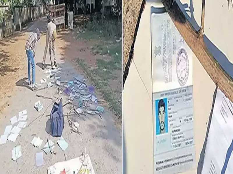 Crime News: आंध्र प्रदेश के कोर्ट में चोरी, चोर ले गये सिर्फ वो एक फाइल और सामान
