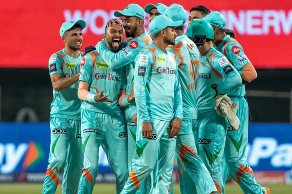 IPL 2022: रोमांचक मैच में लखनऊ सुपरजायंट्स ने पंजाब किंग्स को 20 रनों से हराया, झूम उठे खिलाड़ी