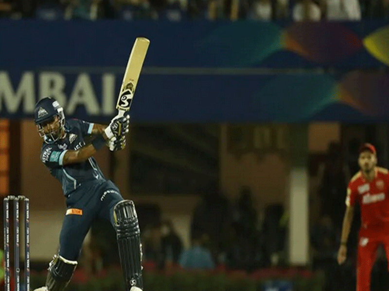 IPL 2022: रोमांचक मुकाबला में गुजरात ने पंजाब को 6 विकेट से हराया, तेवतिया ने लास्ट में दो गेंदों में ठोके दो छक्के
