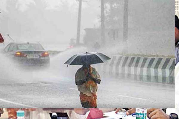 सावधान: तेलंगाना में चार दिन और बारिश, यलो अलर्ट जारी