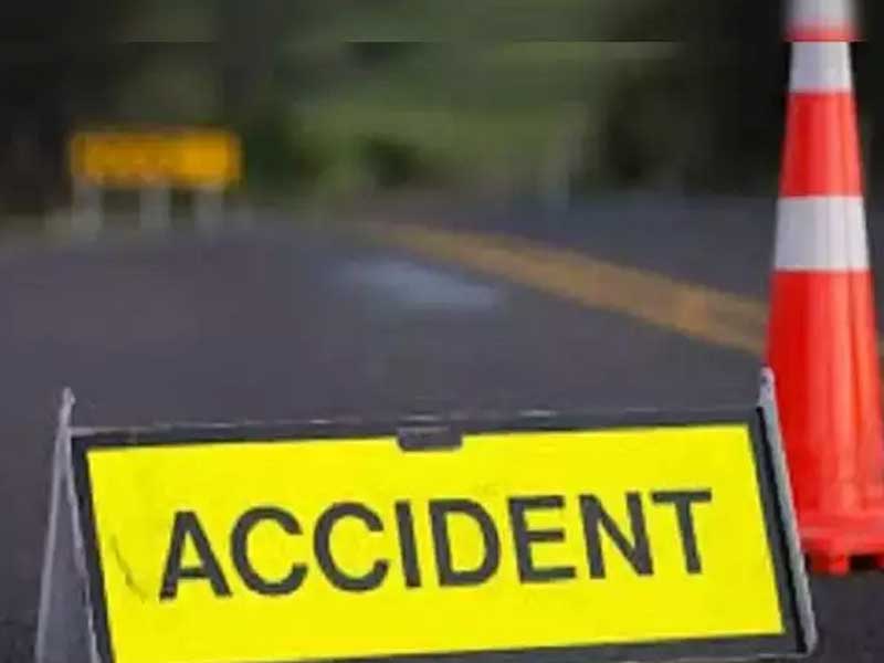 Road Accident: दो लॉरियों की आमने-सामने भिड़ंत, दो चालकों की मौत