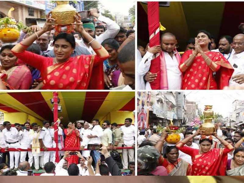हैदराबाद के पुराने शहर में रविवार को बोनालु उत्सव हर्ष, उल्लास और भक्ति भाव से संपन्न