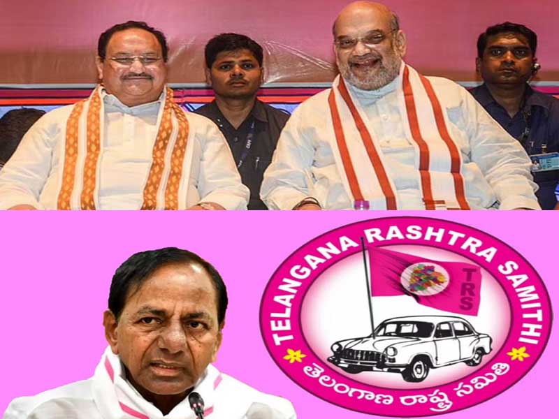 तेलंगाना में BJP ऑपरेशन कमल शुरू, बीजेपी के संपर्क में हैं TRS और कांग्रेस के विधायक व नेता