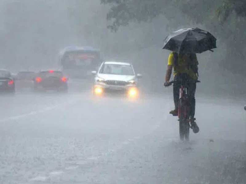 तेलंगाना में 22 तारीख तक बिजली के साथ तेज बारिश होने की संभावना, हैदराबाद के लिए येलो अलर्ट जारी