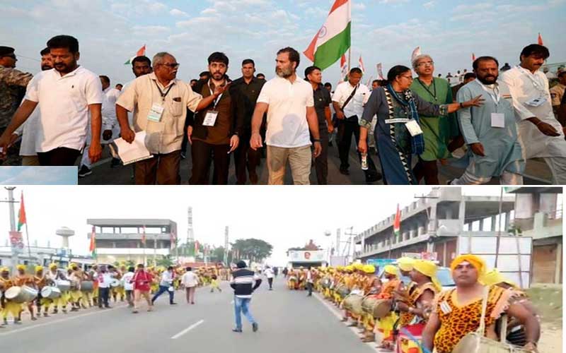 Bharat Jodo Yatra: राहुल गांधी पदयात्रा फिर से शुरू, कदम-कदम पर भव्य स्वागत, लोगों में उमंग और उत्साह