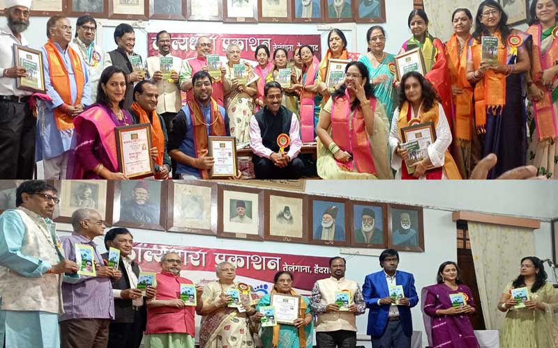 काव्य-धारा प्रकाशन: पुस्तकों का लोकार्पण, कवियों का सम्मान और अखिल भारतीय कवि सम्मेलन संपन्न (तस्वीरें)