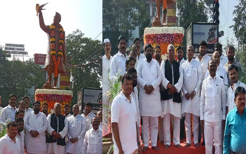 TPCC: भारत के पहले प्रधान मंत्री जवाहरलाल नेहरू की जयंती पर कांग्रेस पार्टी के नेताओं ने दी श्रद्धांजलि