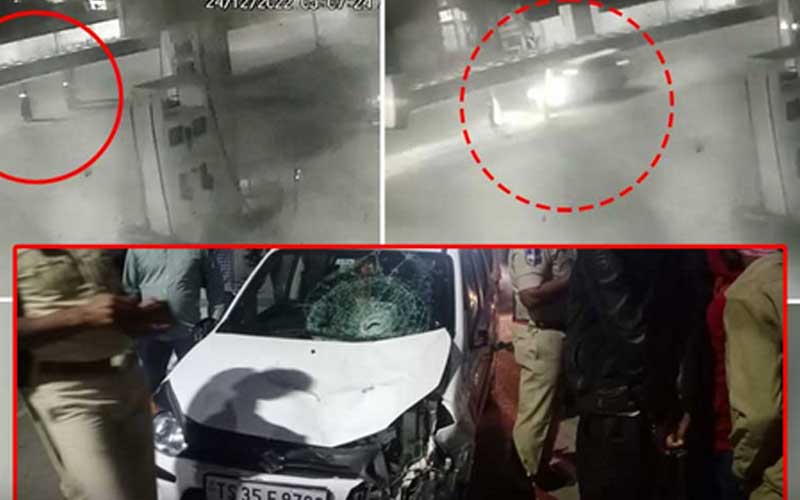 Road Accident: मेदक शहर में सफाई कर्मचारियों को तेज रफ्तार कार ने कुचला, दो महिलाओं की मौके पर ही मौत