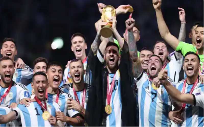 फीफा वर्ल्ड कप इतिहास के सबसे रोमांचक फाइनल, अर्जेंटीना ने जीता खिताब, फ्रांस ने जीता दिल