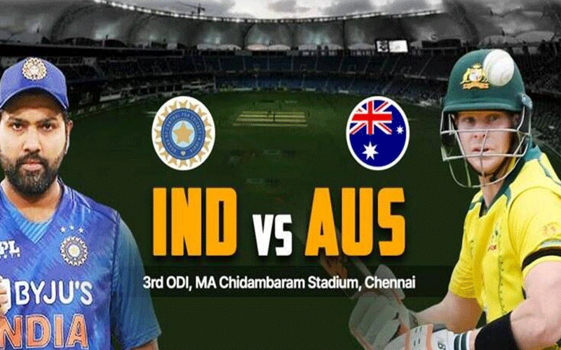 भारत बनाम ऑस्ट्रेलिया तीसरा वनडे: ऑस्ट्रेलिया ने जीता टॉस, लिया बल्लेबाजी का फैसला