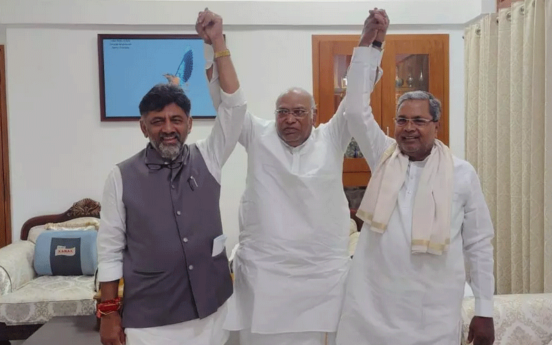 Karnataka: CM सिद्धरमय्या और Deputy CM शिवकुमार, 20 मई को शपथ ग्रहण, CLP की बैठक आज
