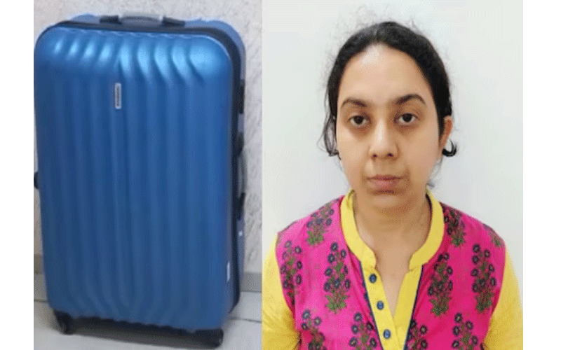 Crime News: बेटी ने की मां की नींद की गोलियां खिलाकर हत्या और सूटकेस में लाश लेकर पहुंची थाने