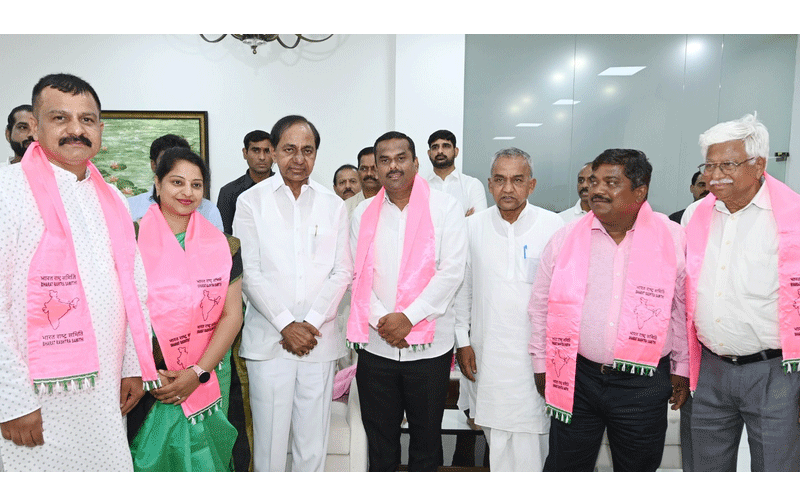 Qualitative Change In The Country Only With ‘Parivartan Bharat’: CM KCR