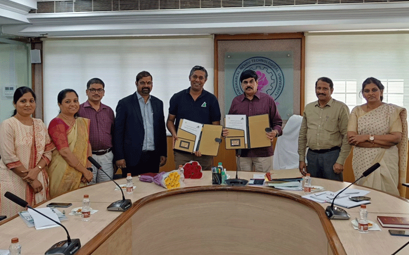 JNTUH And Algorand Foundation Sign MoU To Foster, Research And Akill Development In Blockchain Technology