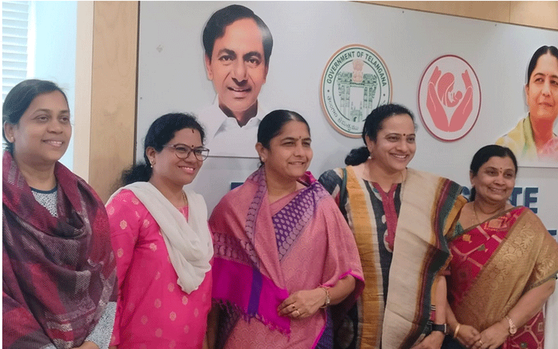 PRSI Women’s Wing Calls On Telangana Women Commission Chairperson