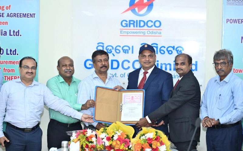 NLC India Limited Signs PPA With GRIDCO Limited For 800MW