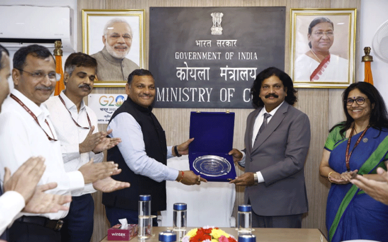 NLC India Ltd Conferred With 1st Prize For Swachhata Pakhwada Among Coal PSUs