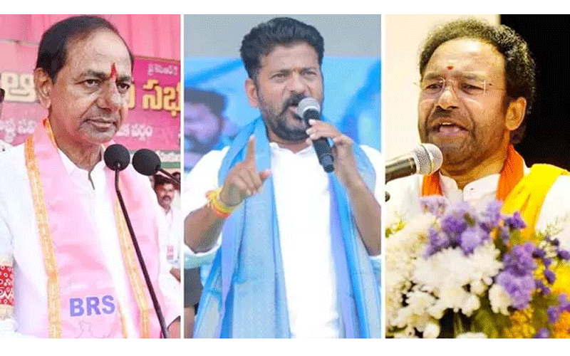 Telangana Elections-2023: शाम पांच बजे के बाद चुनाव प्रचार बंद, इसके बाद शुरू होगा गप चुप…