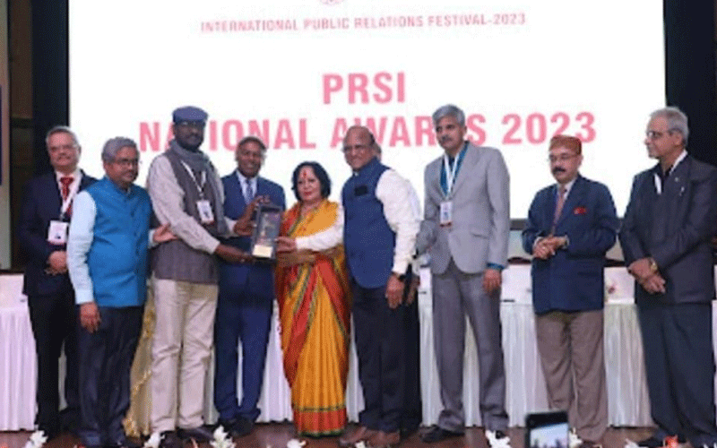 Congratulations: Public Relations Voice Bags National Award