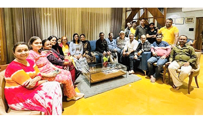 ब्रह्मर्षि समाज हैदराबाद कार्यकारिणी की बैठक, लिया गया वार्षिक समारोह पर बड़ा फैसला