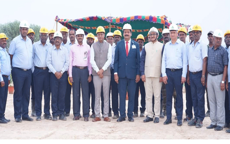 Construction Grade Sand From Mine Overburden – Yet Another Innovative Green Initiative of NLCIL