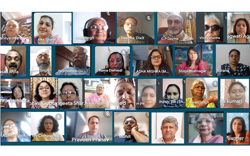 कादंबिनी क्लब: 378 वीं मासिक गोष्ठी में ‘साहित्य में महिलाओं की भूमिका’ विषय पर इन वक्ताओं दिया यह संदेश