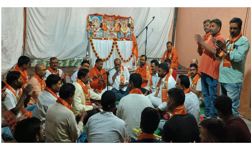 बिहार सहयोग समिति: अयोध्या में राम मंदिर के प्राण प्रतिष्ठा पर विशेष कार्यक्रम धूमधाम से मनाया