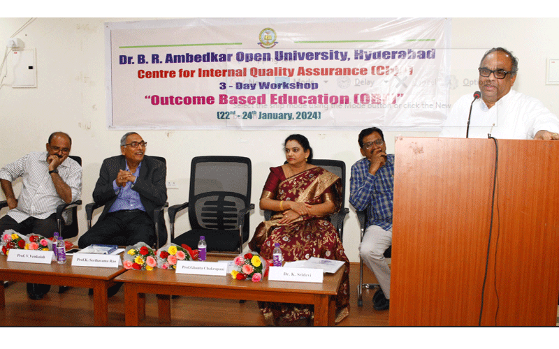 NEW NATIONAL EDUCATION POLICY INNOVATIVE CHANGE IN THE COUNTRY’S HIGHER EDUCATION: Prof Seetharama Rao