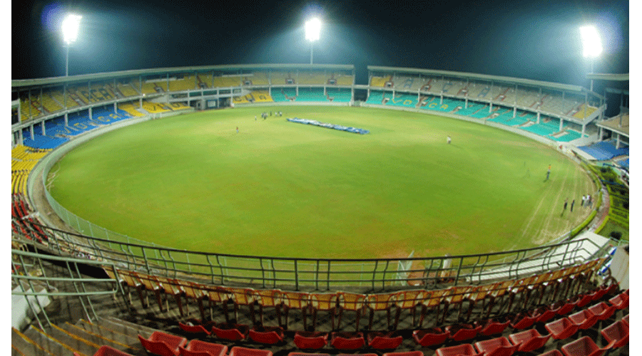 IPL-2024 : चेन्नई सुपर किंग्स बनाम दिल्ली कैपिटल्स, विशाखापट्टनम स्टेडियम सजधजकर तैयार, यह है यहां का गणित