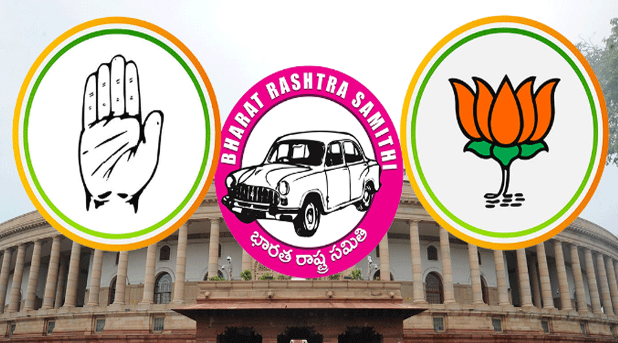 Lok Sabha Elections-2024 : तेलंगाना में कुछ ही घंटों में नामांकन दाखिल, ये हैं प्रमुख उम्मीदवार