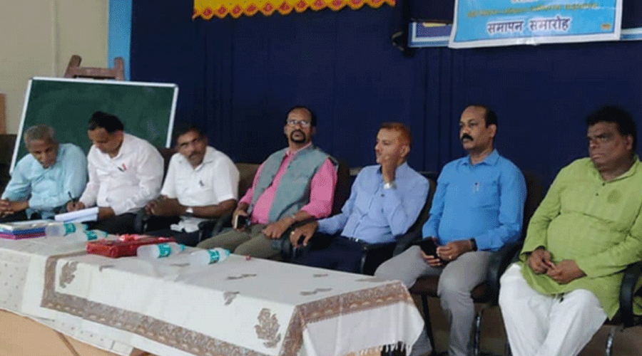 केंद्रीय हिंदी संस्थान: कोयंबत्तूर जिले के माध्यमिक विद्यालयों के अध्यापकों/प्रचारकों के लिए हिंदी प्रशिक्षण नवीकरण पाठ्यक्रम का आयोजन