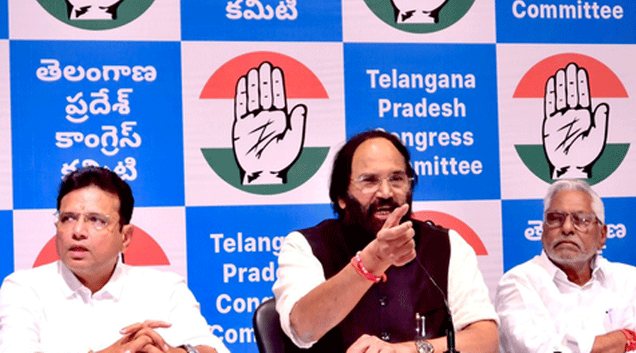 Uttam Kumar Reddy Accuses BJP And BRS Of Spreading False Allegations