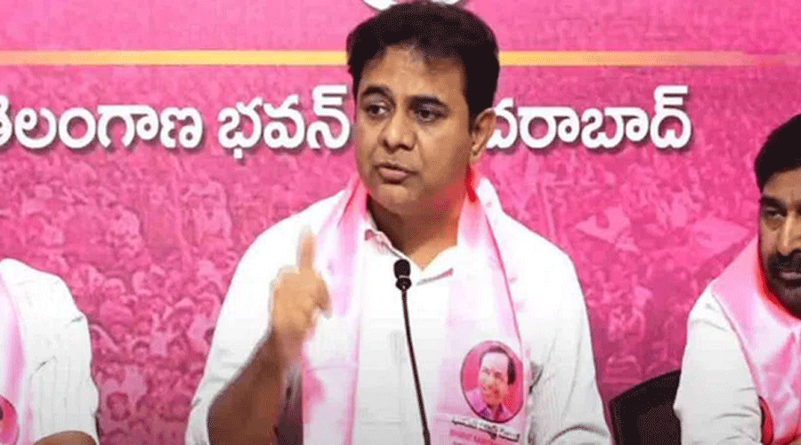 BRS Working President KTR Lashes Out At Revanth Reddy