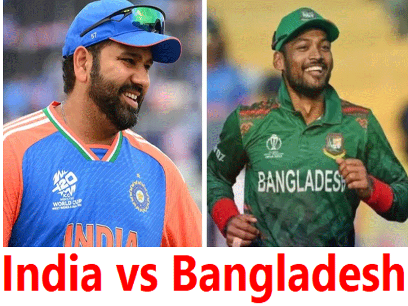 T20 World Cup 2024 : शनिवार को भारत बनाम बांग्लादेश मैच, सेमीफाइनल में जगह बनाने पर नजर