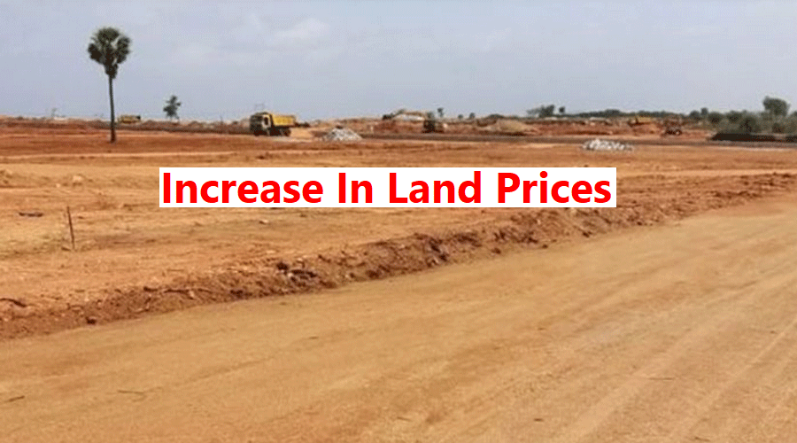 तेलंगाना में जमीनों की कीमतों में बढ़ोत्तरी, इस तारीख से होगी प्रभावी