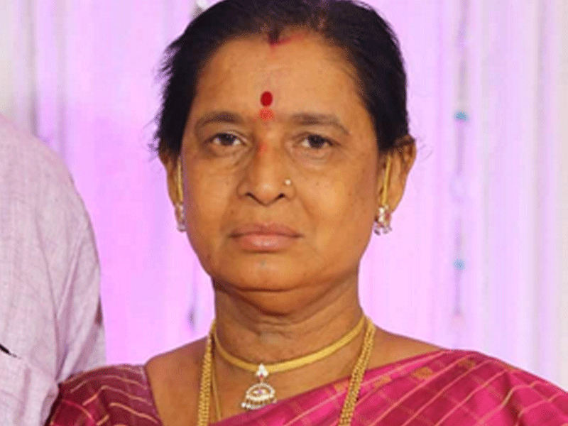 BRAOU : सेवानिवृत्त कुल सचिव व तेलंगाना आंदोलन नेता कृष्णा की पत्नी लक्ष्मी देवी का स्वर्गवास, रविवार को  अंतिम संस्कार