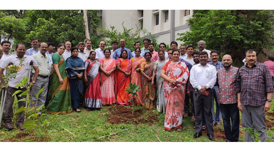 BRAOU: PROTECTING THE ENVIRONMENT IS OUR RESPONSIBILITY: PROF E SUDHA RANI