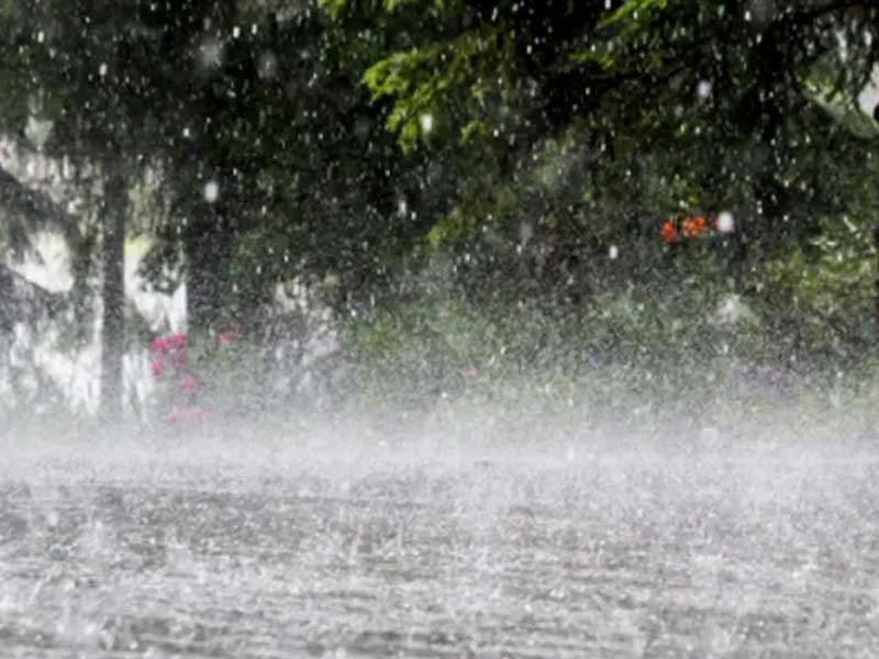 बंगाल की खाड़ी में एक और कम दबाव का क्षेत्र, भारी से अति भारी बारिश की संभावना