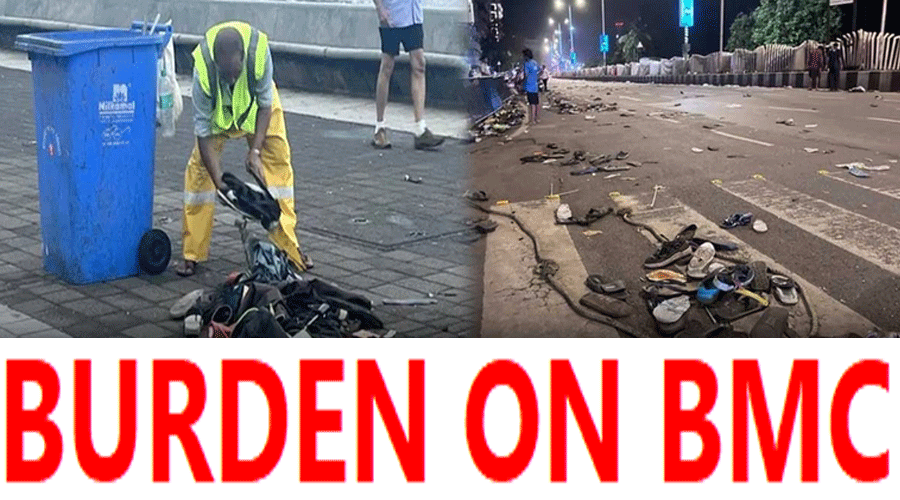 Team India Victory Parade: रोड पर 11,000 किलोग्राम कचरा, BMC की हो रही जमकर तारीफ