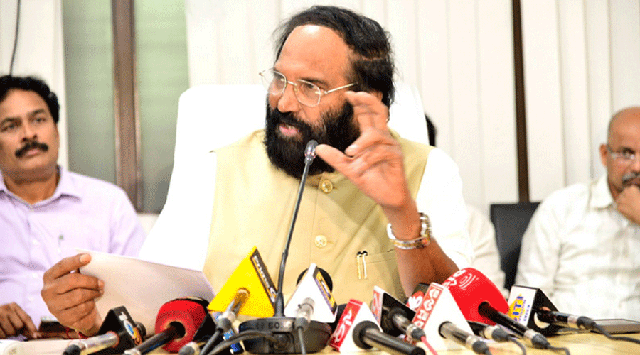 Telangana Govt To Spend Rs 10,820 Crores On Irrigation Projects In 2024-25: Uttam Kumar Reddy