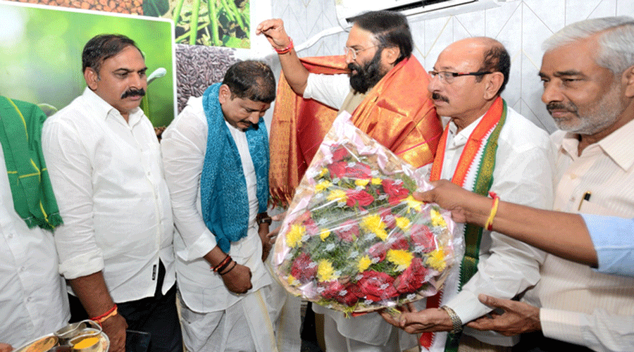 Congress Government Will Waive Off Crop Loans By August 15: Uttam Kumar Reddy