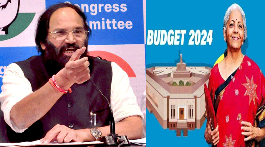 Minister Uttam Kumar Reddy Slams BJP Govt For Neglecting Telangana In Union Budget