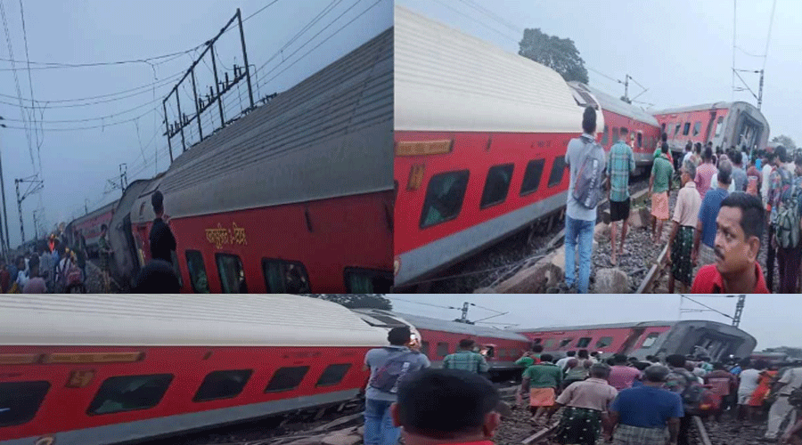 Train Accident: बॉम्बे हावड़ा ट्रेन हादसे का शिकार, दो यात्रियों की मौत, कई यात्री घायल